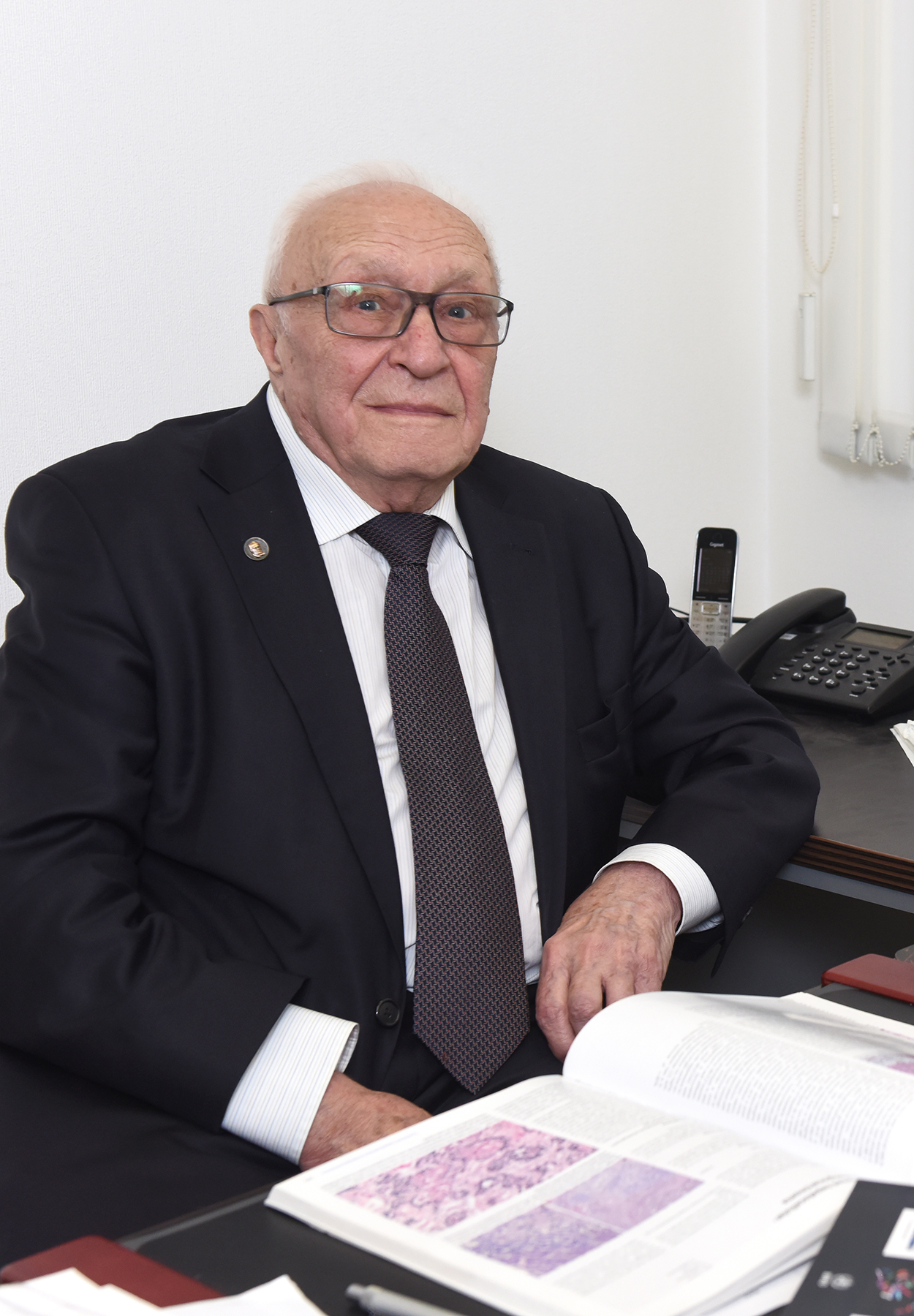 Георгий Франк: «Патологоанатомы должны участвовать в выработке программ лечения»